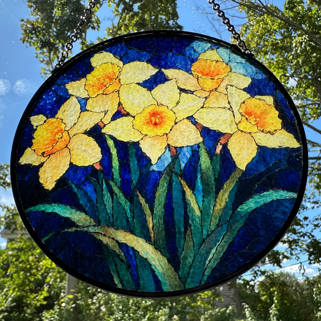 Spring Daffodil Suncatcher | Gifts | Wiccan Center