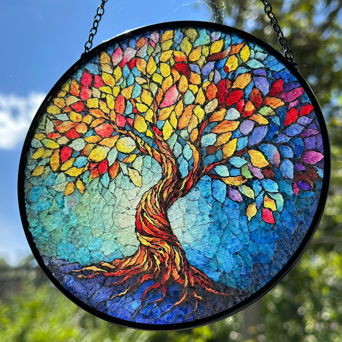Tree of Life Suncatcher | Gifts | Wiccan Center