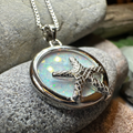 Ariel Starfish Opal Necklace | Pendant | Wiccan Center