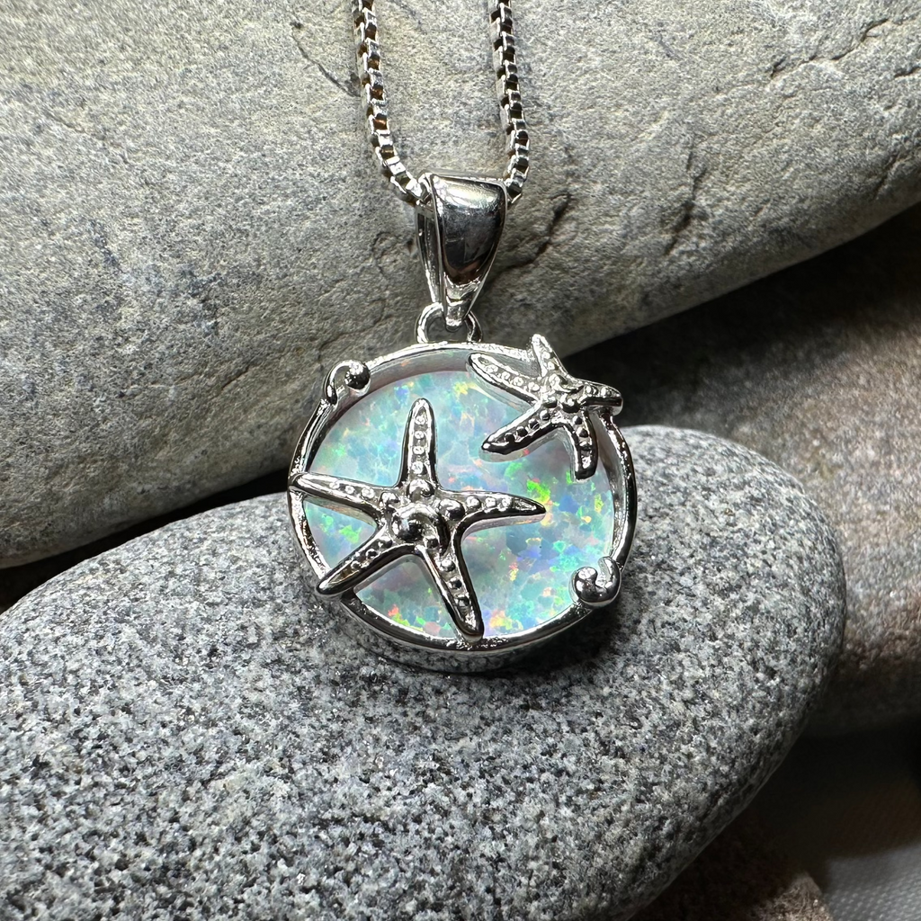 Baydreamer Starfish Opal Necklace | Pendant | Wiccan Center