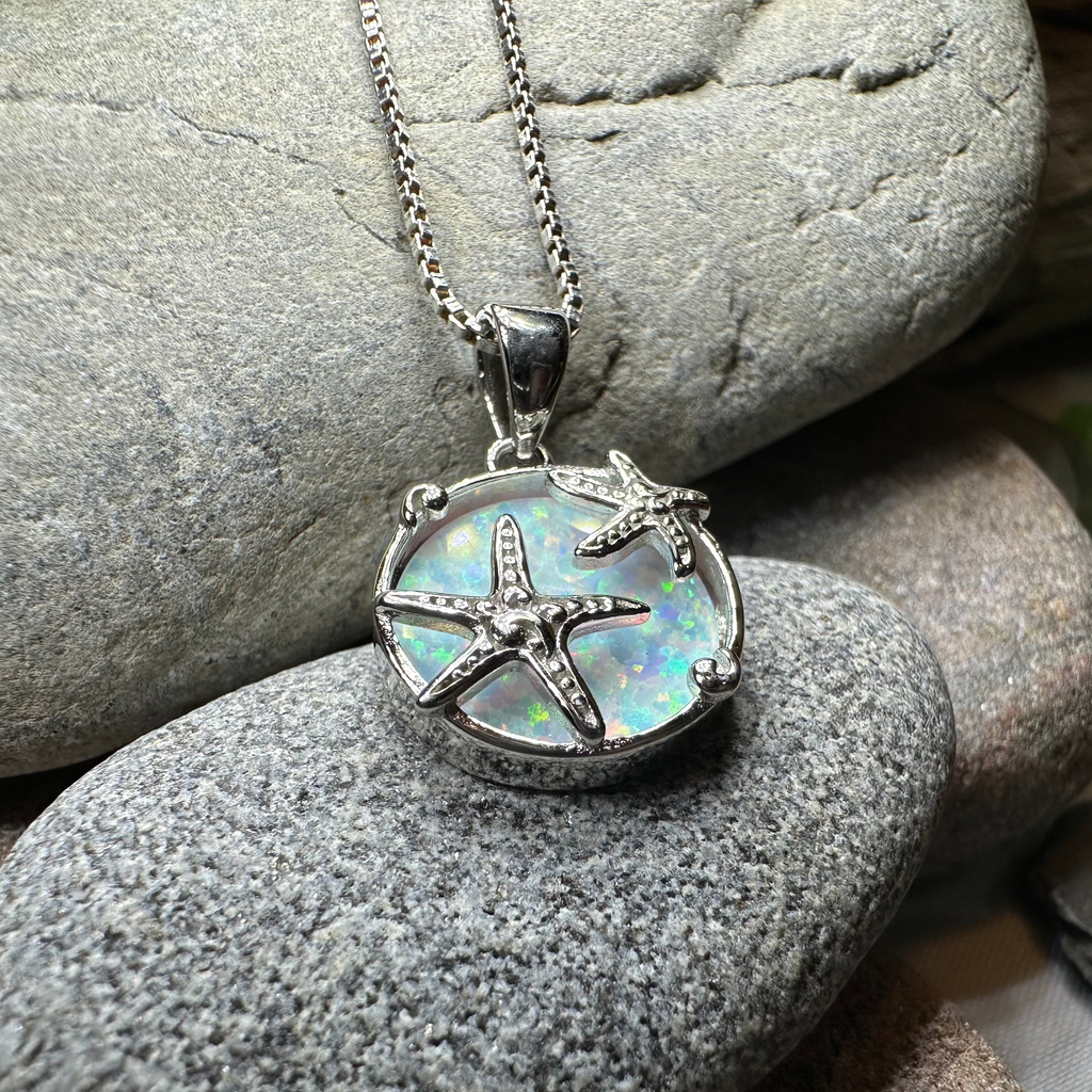 Baydreamer Starfish Opal Necklace | Pendant | Wiccan Center