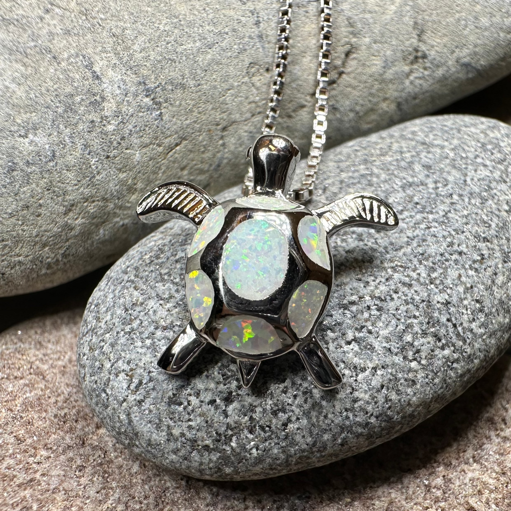 Petite Turtle Necklace | Pendant | Wiccan Center