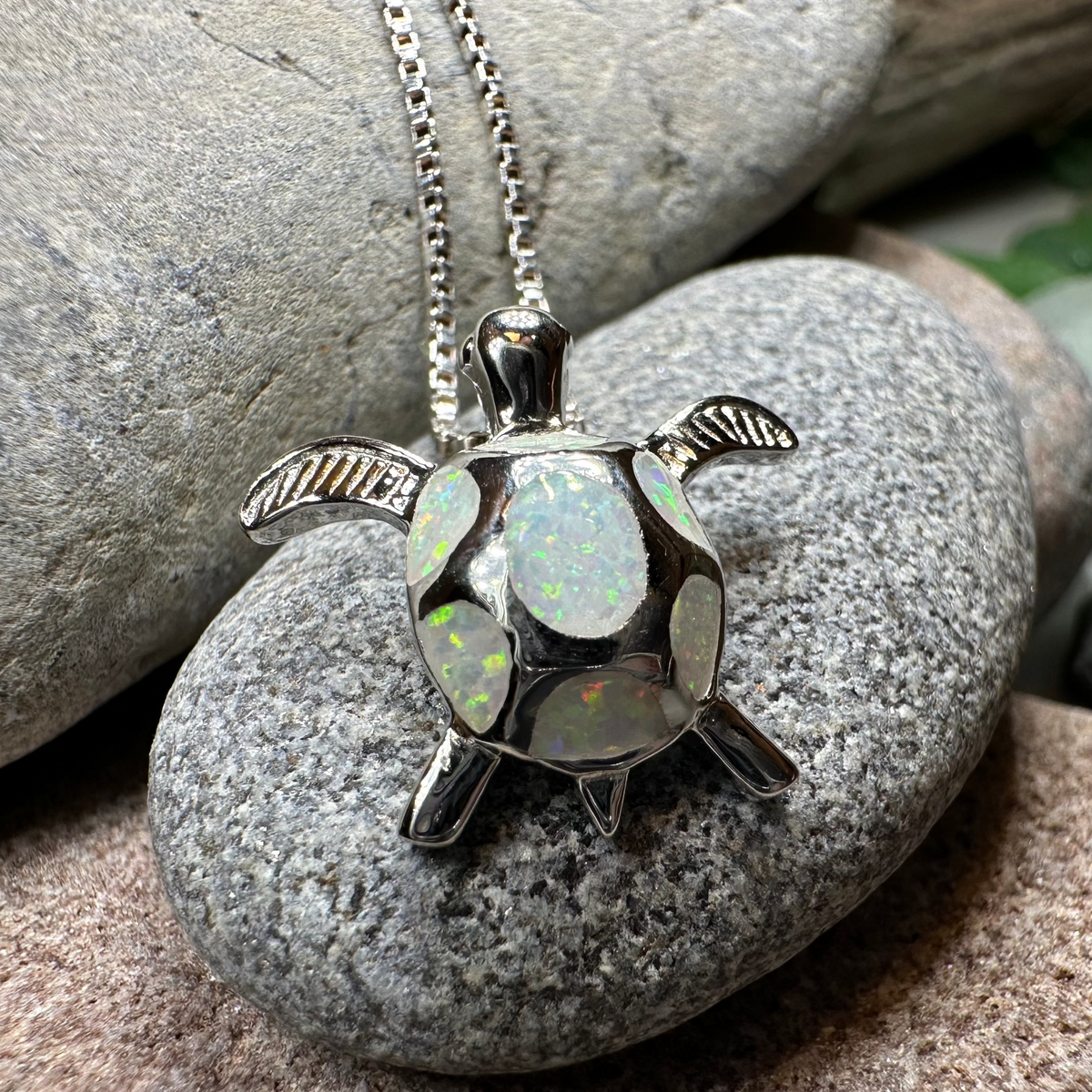 Petite Turtle Necklace | Pendant | Wiccan Center