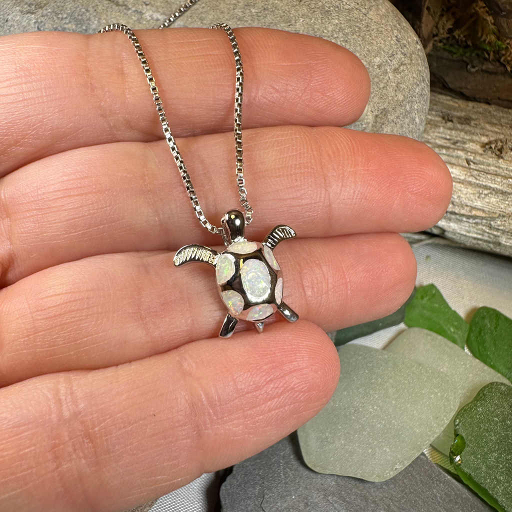 Petite Turtle Necklace | Pendant | Wiccan Center