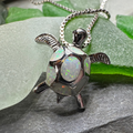 Petite Turtle Necklace | Pendant | Wiccan Center