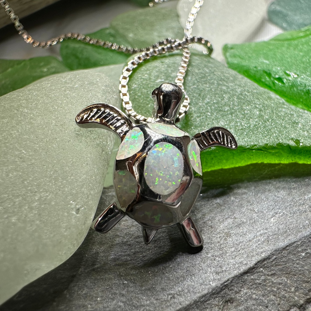 Petite Turtle Necklace | Pendant | Wiccan Center