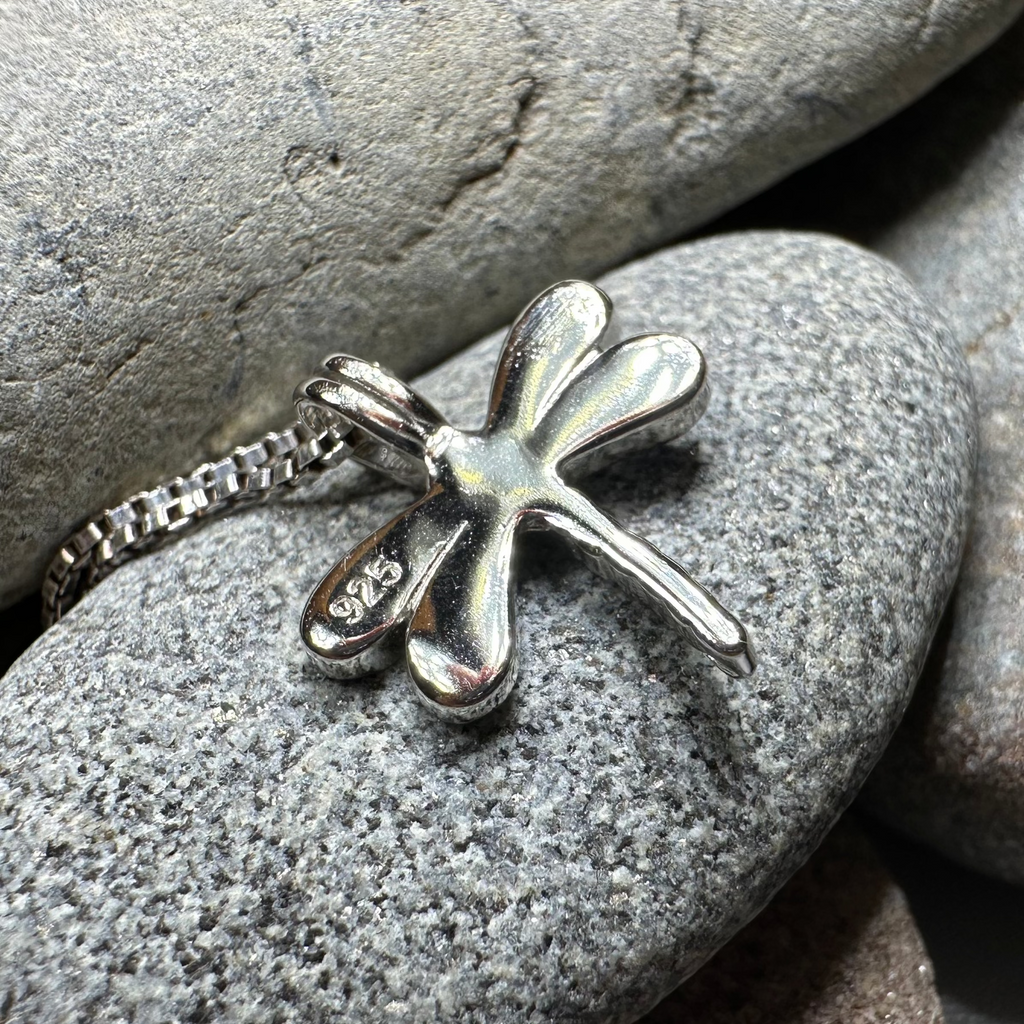 Fairy Meadow Dragonfly Necklace | Pendant | Wiccan Center