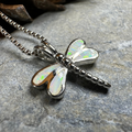 Fairy Meadow Dragonfly Necklace | Pendant | Wiccan Center