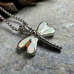 Fairy Meadow Dragonfly Necklace | Pendant | Wiccan Center