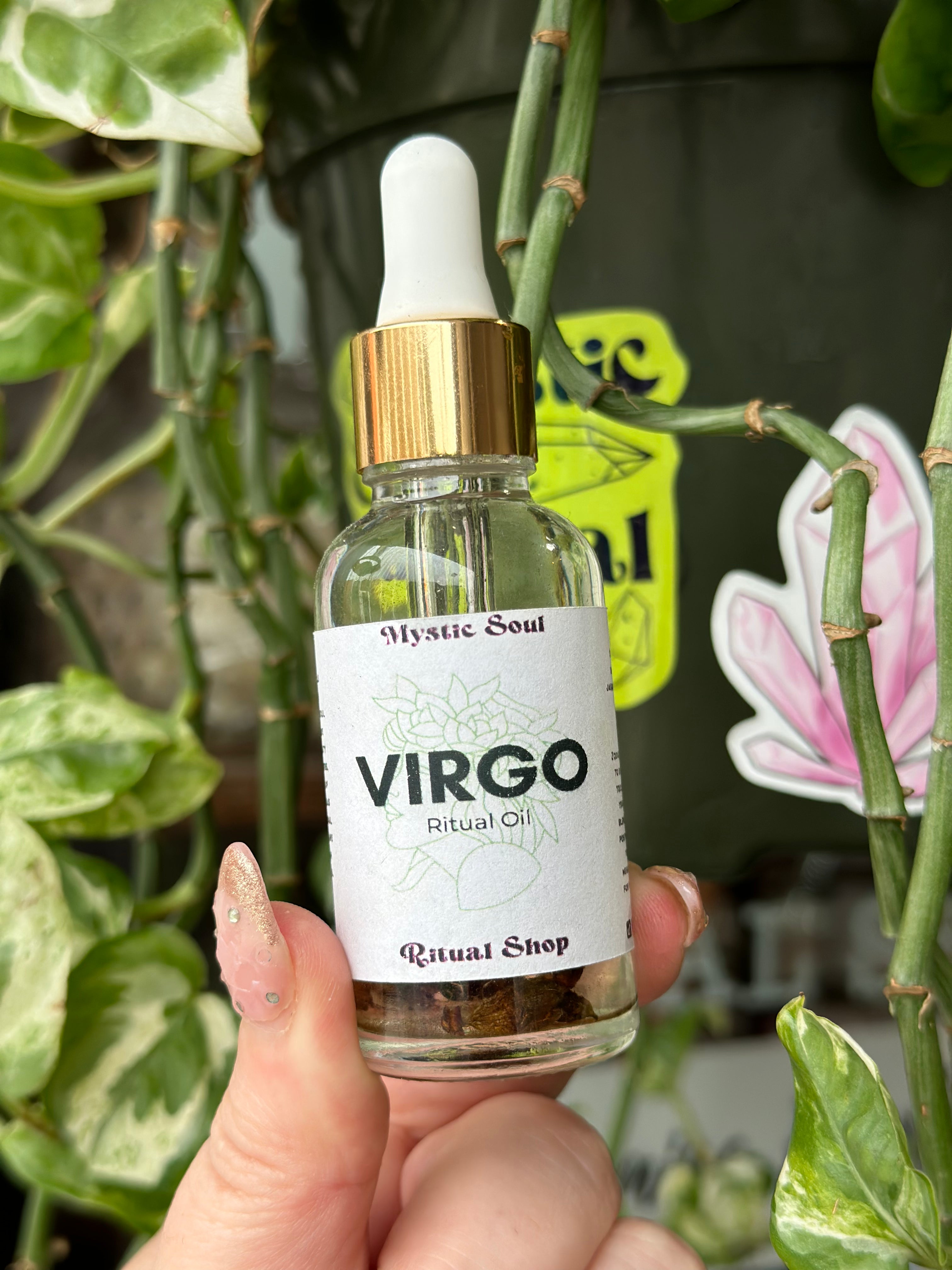 Zodiac Oils | Ritual Oil | Wiccan Center