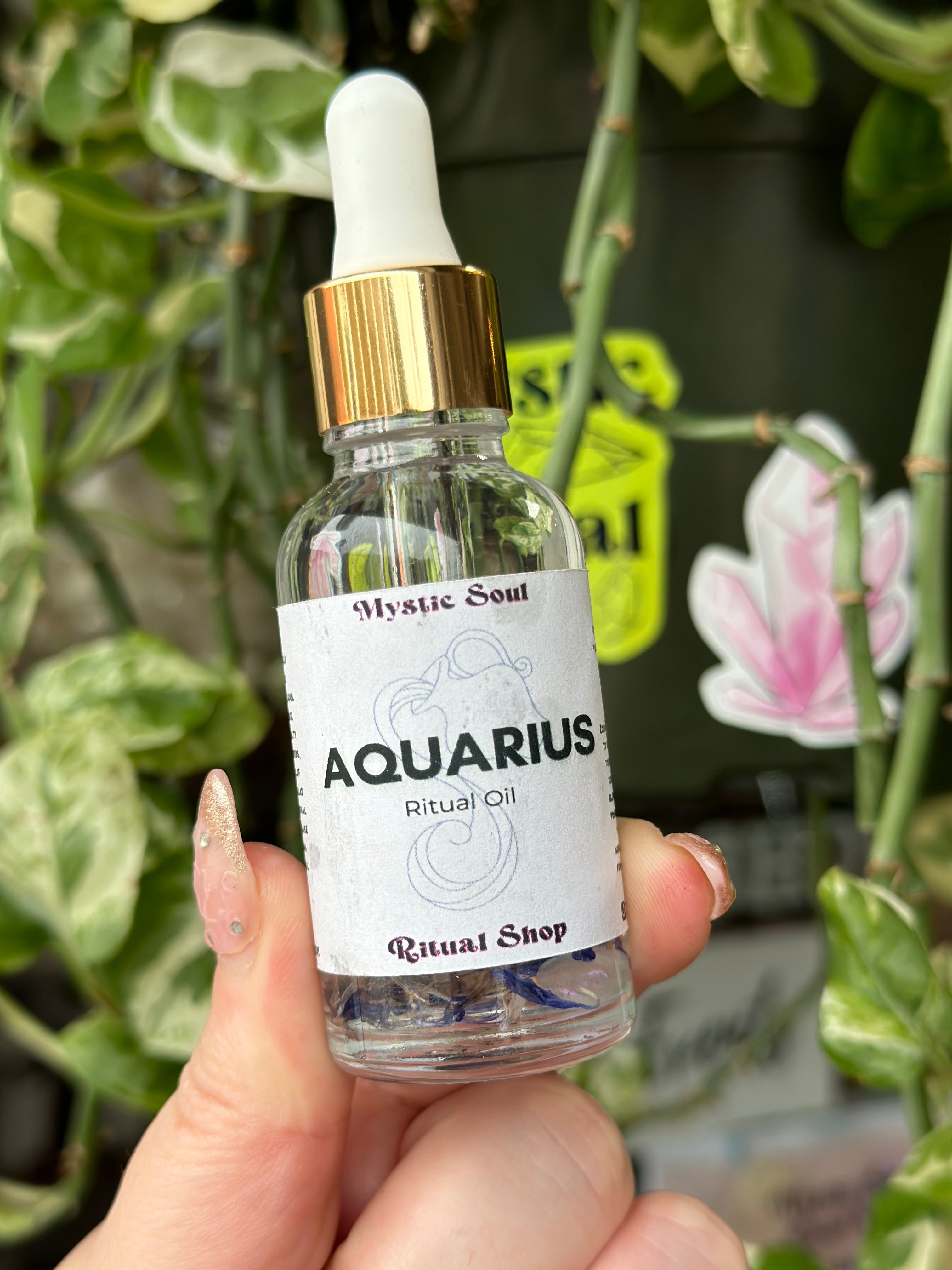 Zodiac Oils | Ritual Oil | Wiccan Center