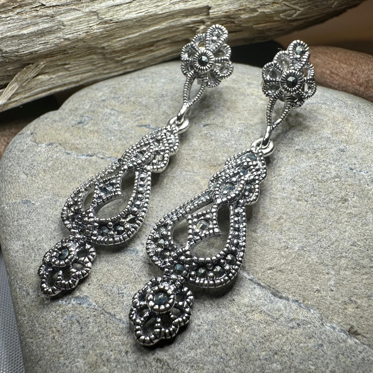 Grainne Celtic Knot Earrings | Post Earrings | Wiccan Center