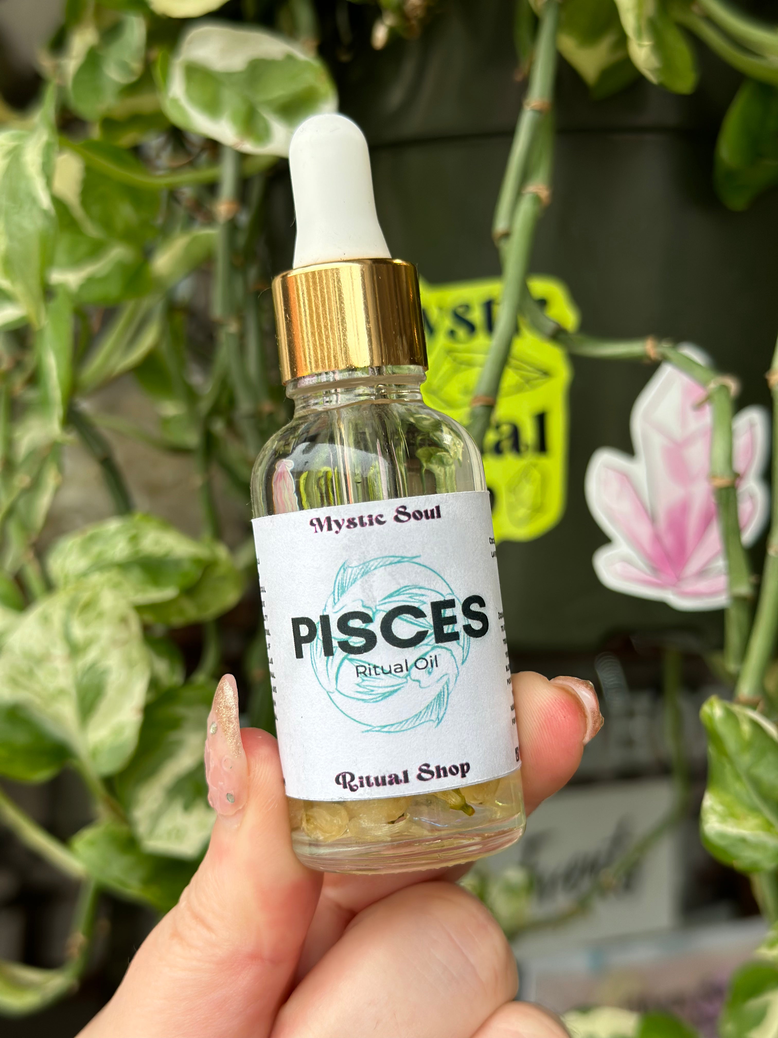 Zodiac Oils | Ritual Oil | Wiccan Center