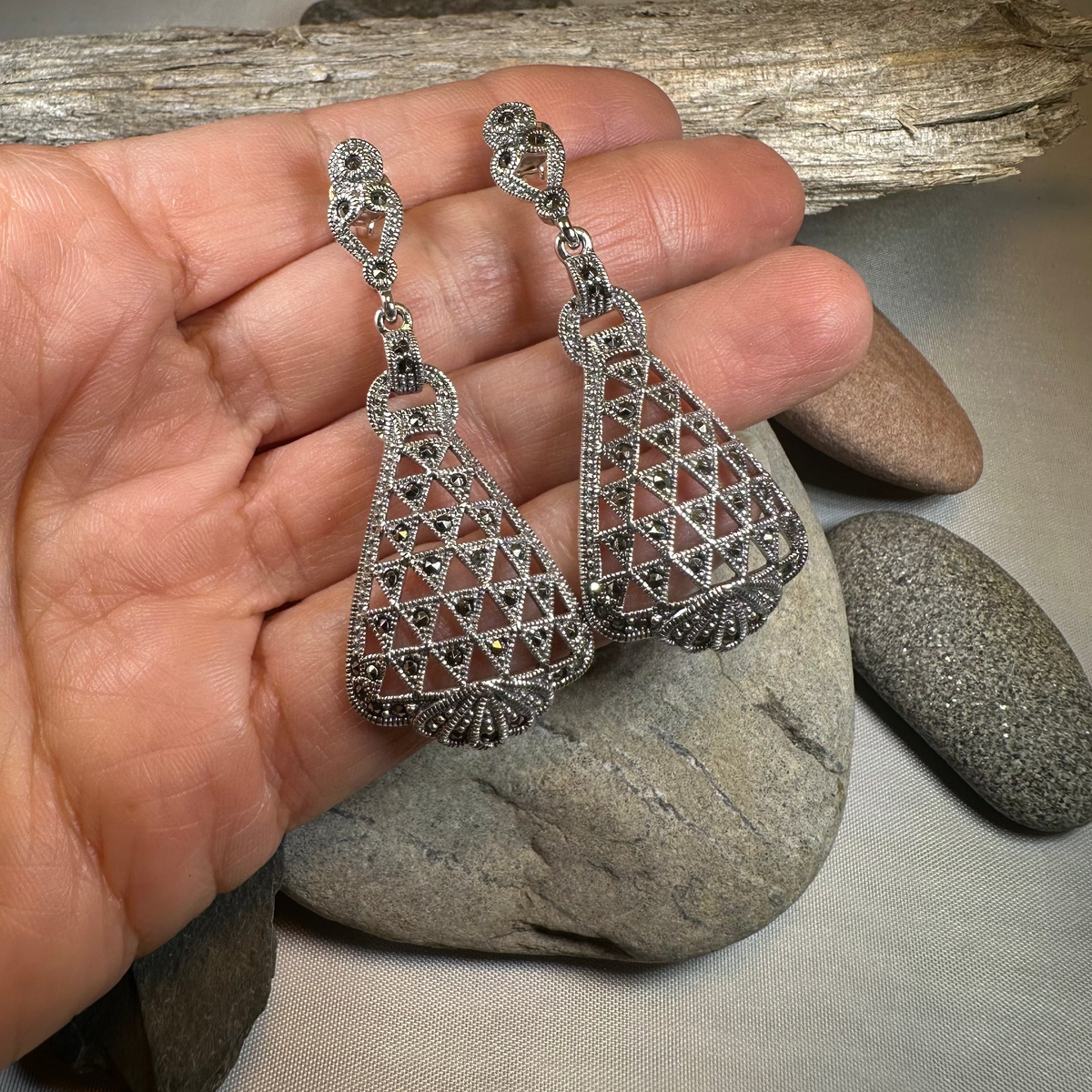 Brianna Celtic Knot Earrings | Dangle Earrings | Wiccan Center