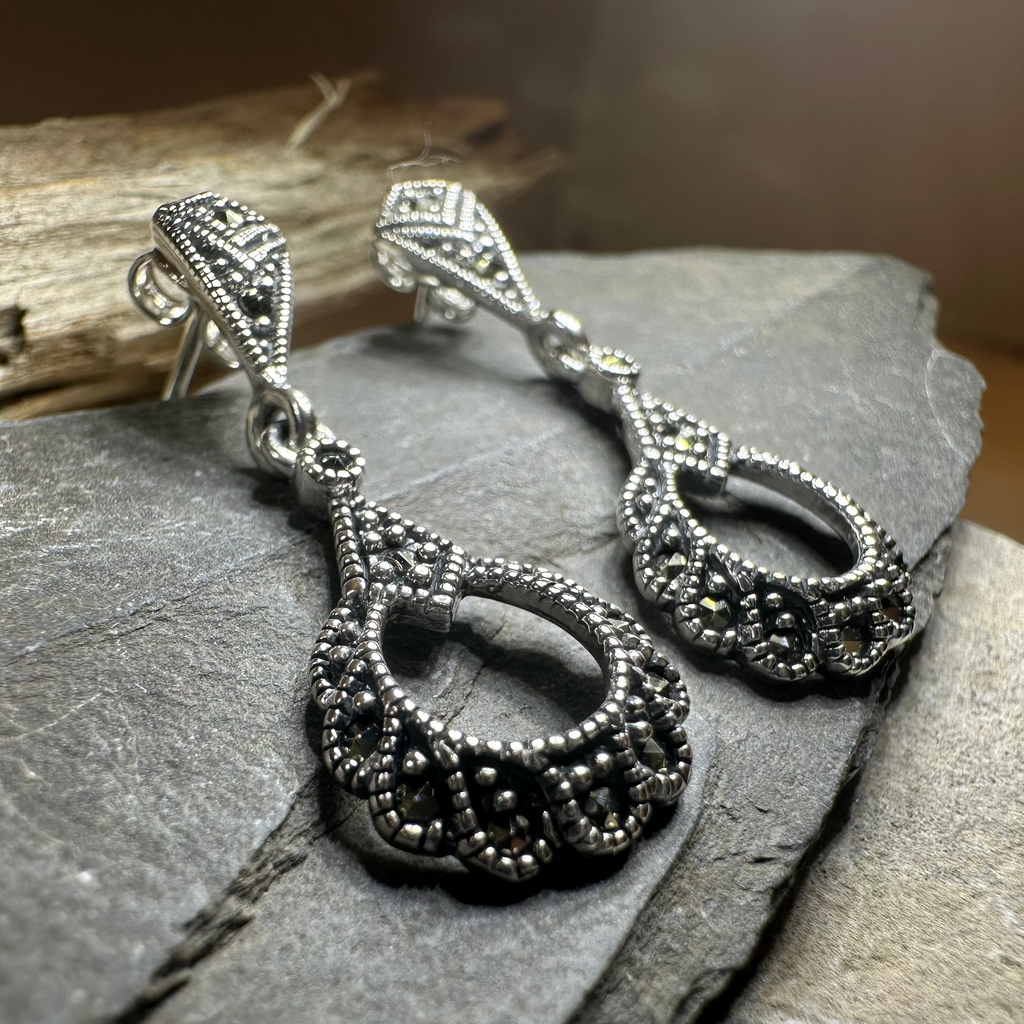 Rhoslyn Celtic Earrings | Dangle Earrings | Wiccan Center