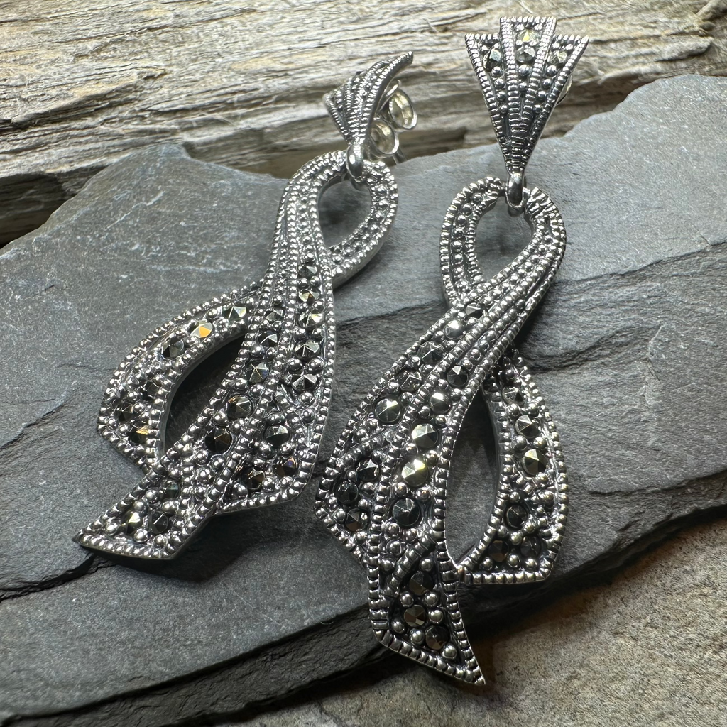 Valori Romantic Marcasite Earrings
