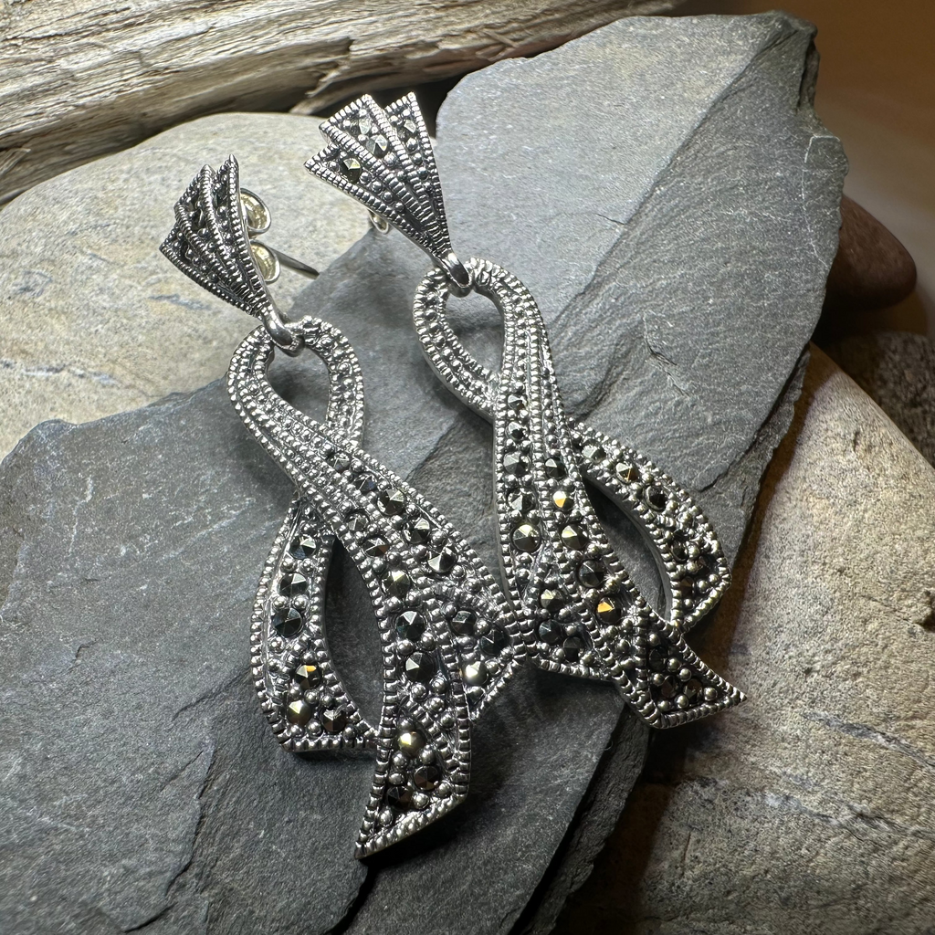Valori Romantic Marcasite Earrings
