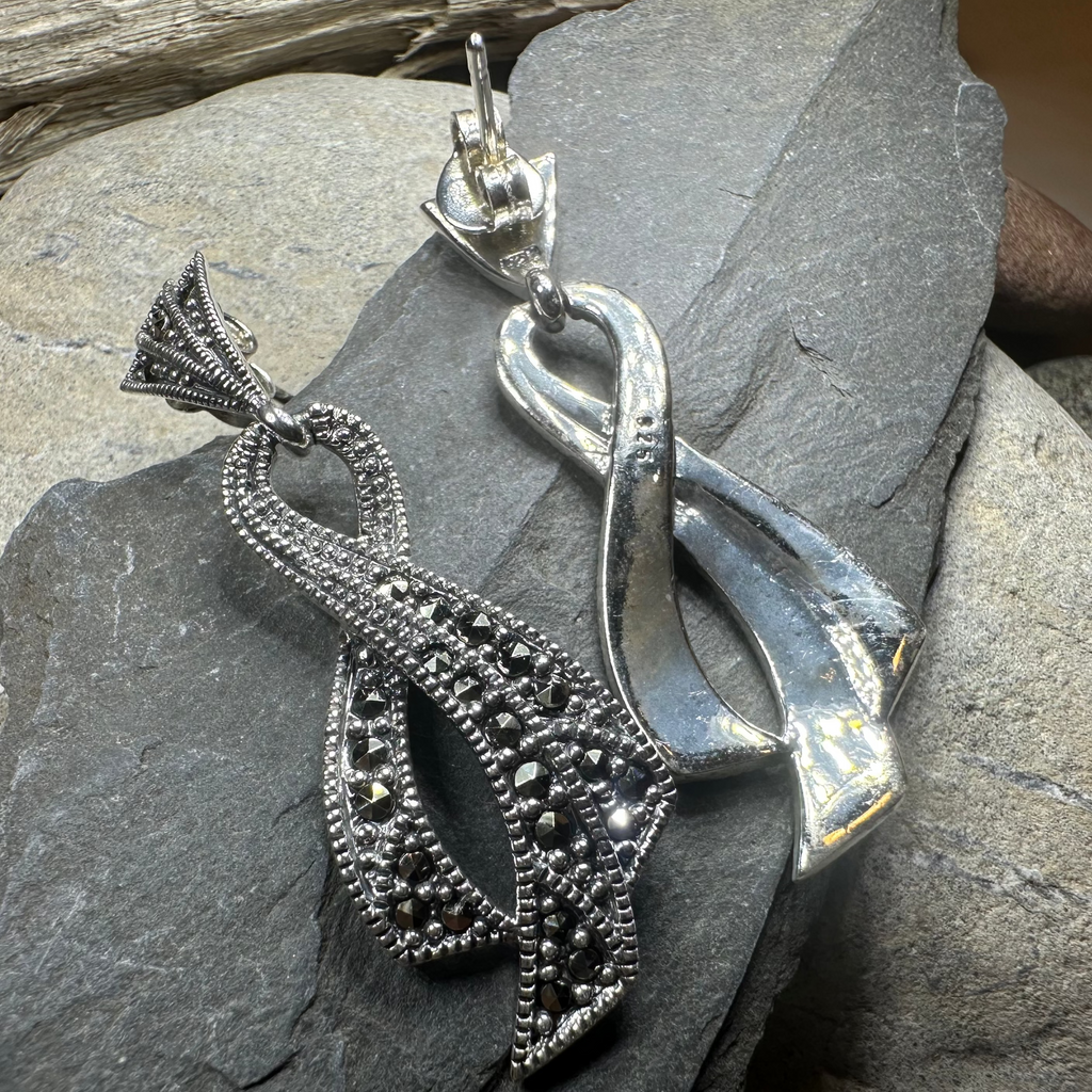 Valori Romantic Marcasite Earrings