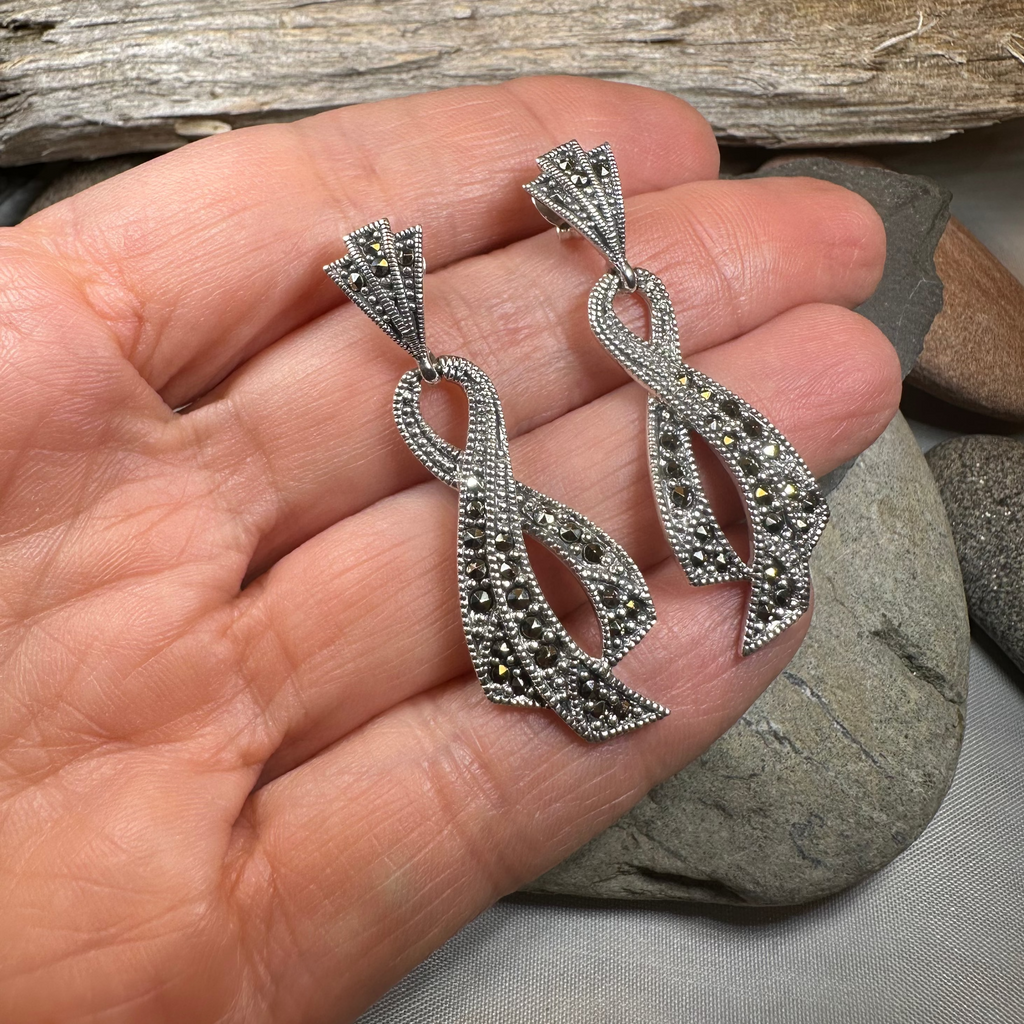 Valori Romantic Marcasite Earrings