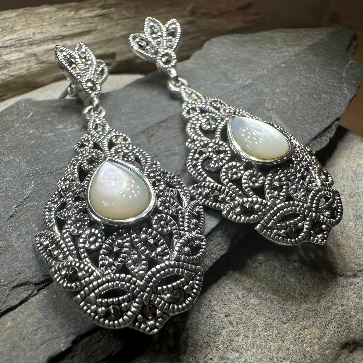 Cecette Romantic Earrings | Dangle Earrings | Wiccan Center