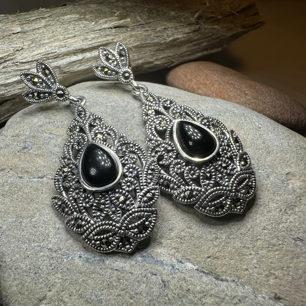 Cecette Romantic Earrings | Dangle Earrings | Wiccan Center