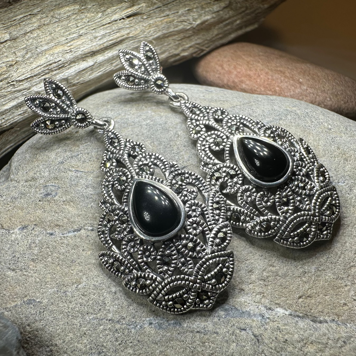 Cecette Romantic Earrings | Dangle Earrings | Wiccan Center