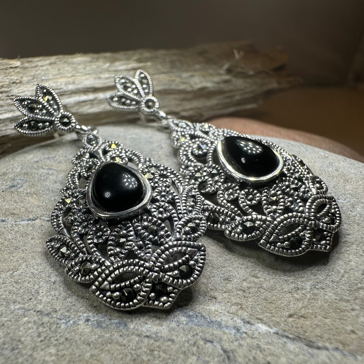 Cecette Romantic Earrings | Dangle Earrings | Wiccan Center