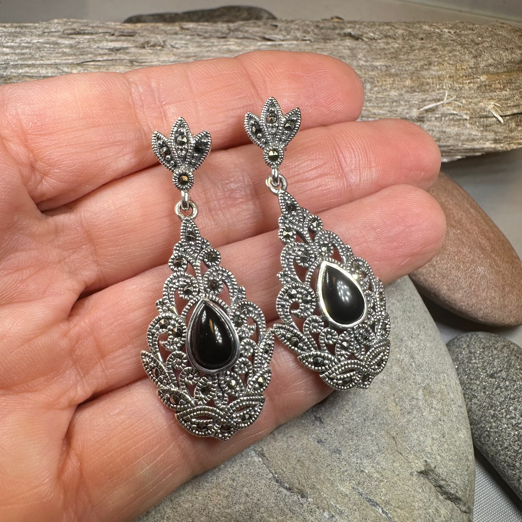 Cecette Romantic Earrings | Dangle Earrings | Wiccan Center