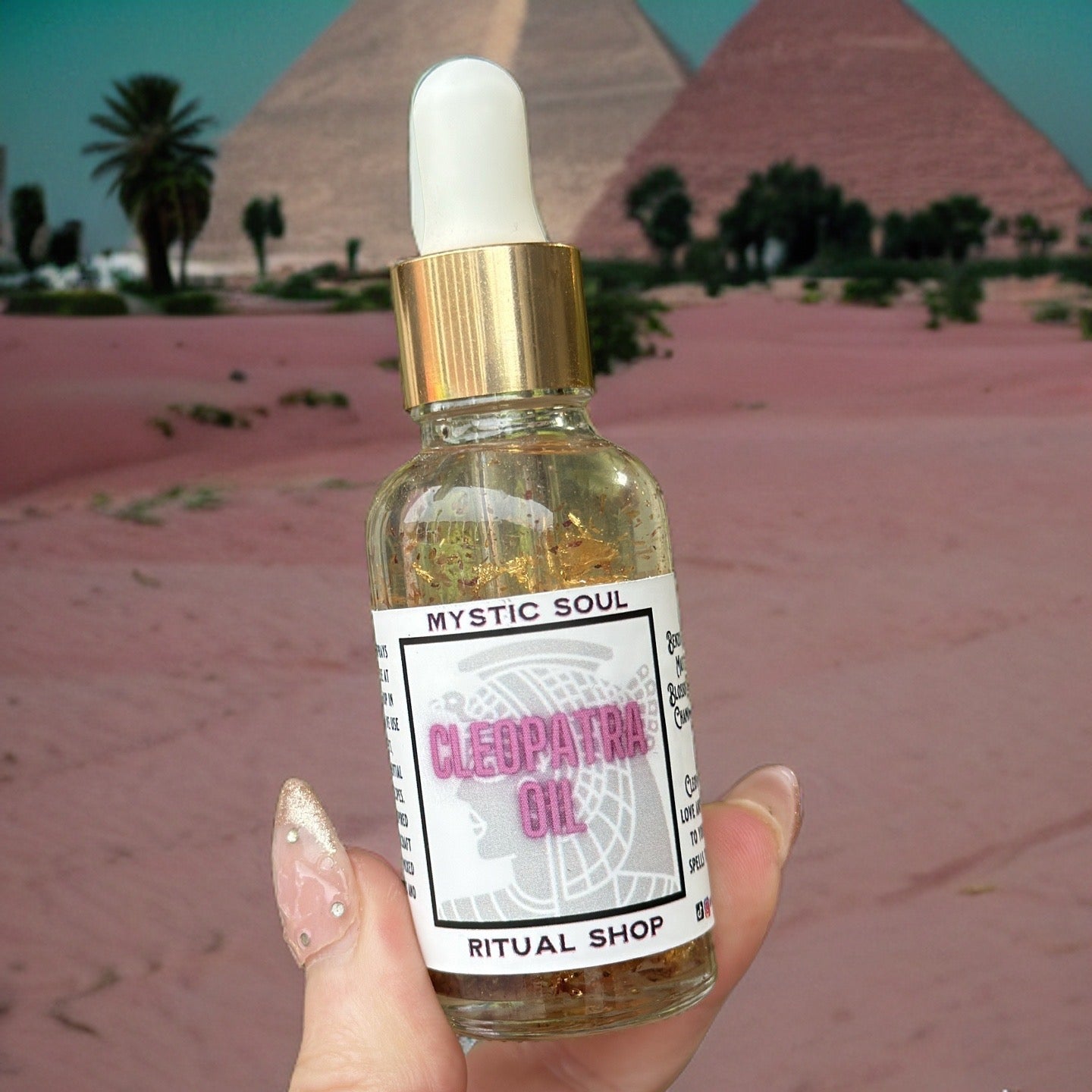Cleopatra Oil | Ritual Oil | Wiccan Center