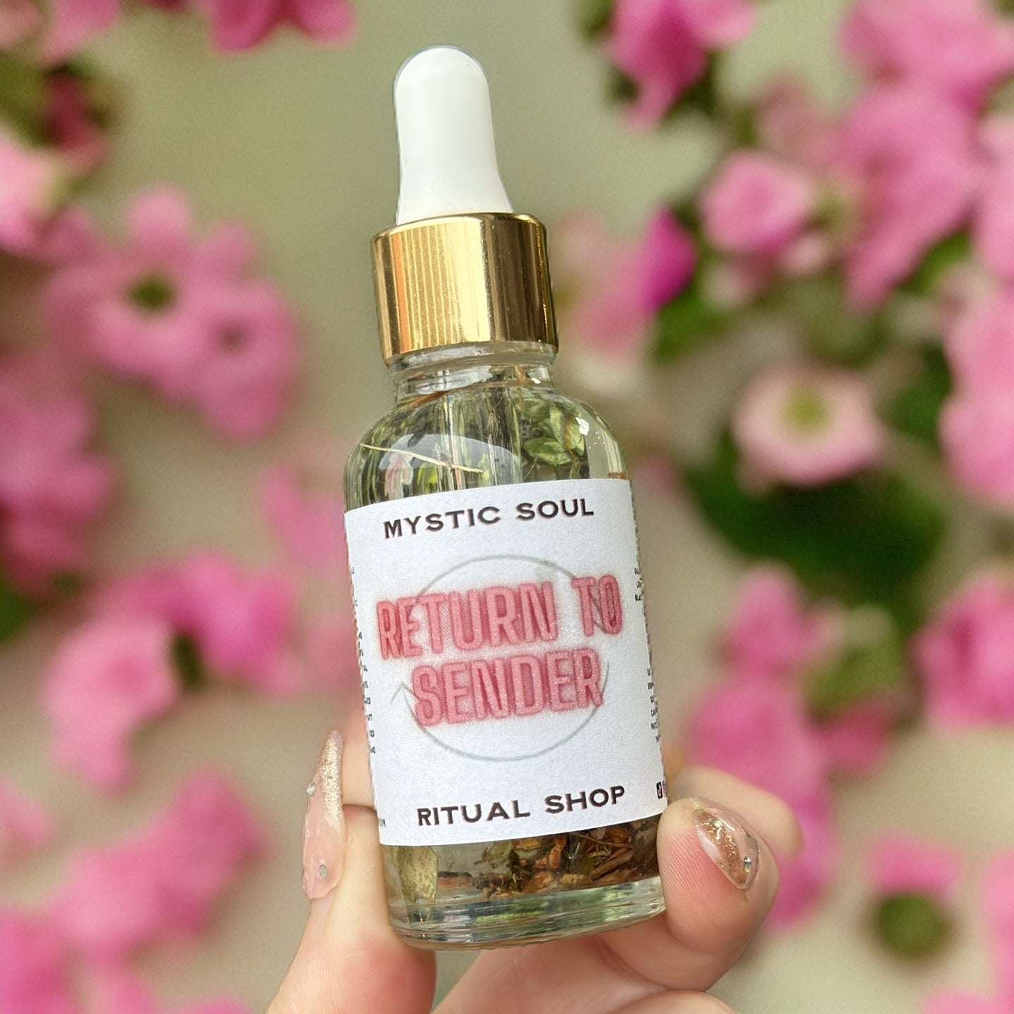 Return To Sender Oil | Ritual oil | Wiccan Center
