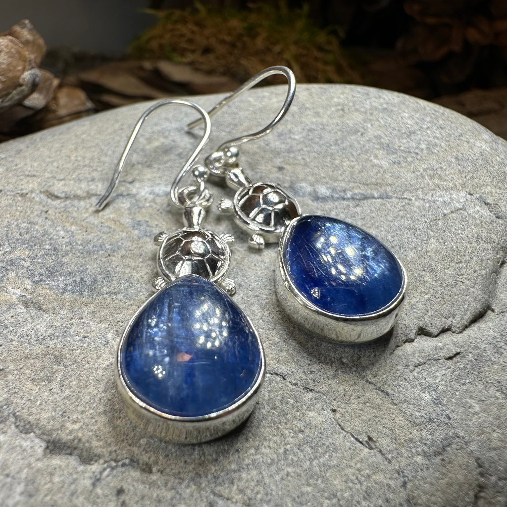 Friendly Turtle Earrings | Dangle Earrings | Wiccan Center