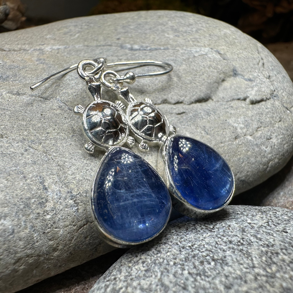 Friendly Turtle Earrings | Dangle Earrings | Wiccan Center