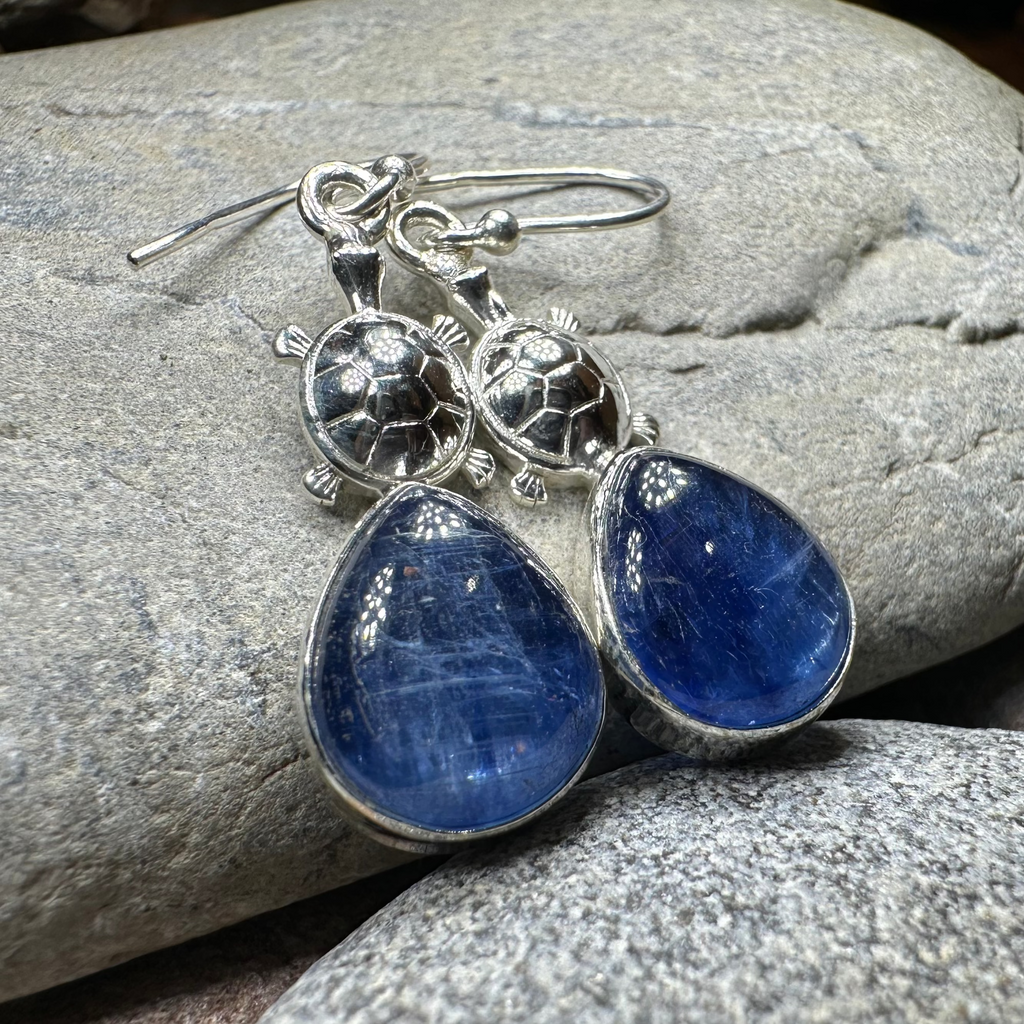 Friendly Turtle Earrings | Dangle Earrings | Wiccan Center