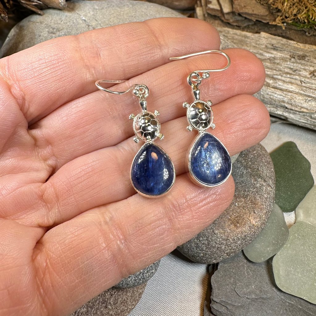 Friendly Turtle Earrings | Dangle Earrings | Wiccan Center