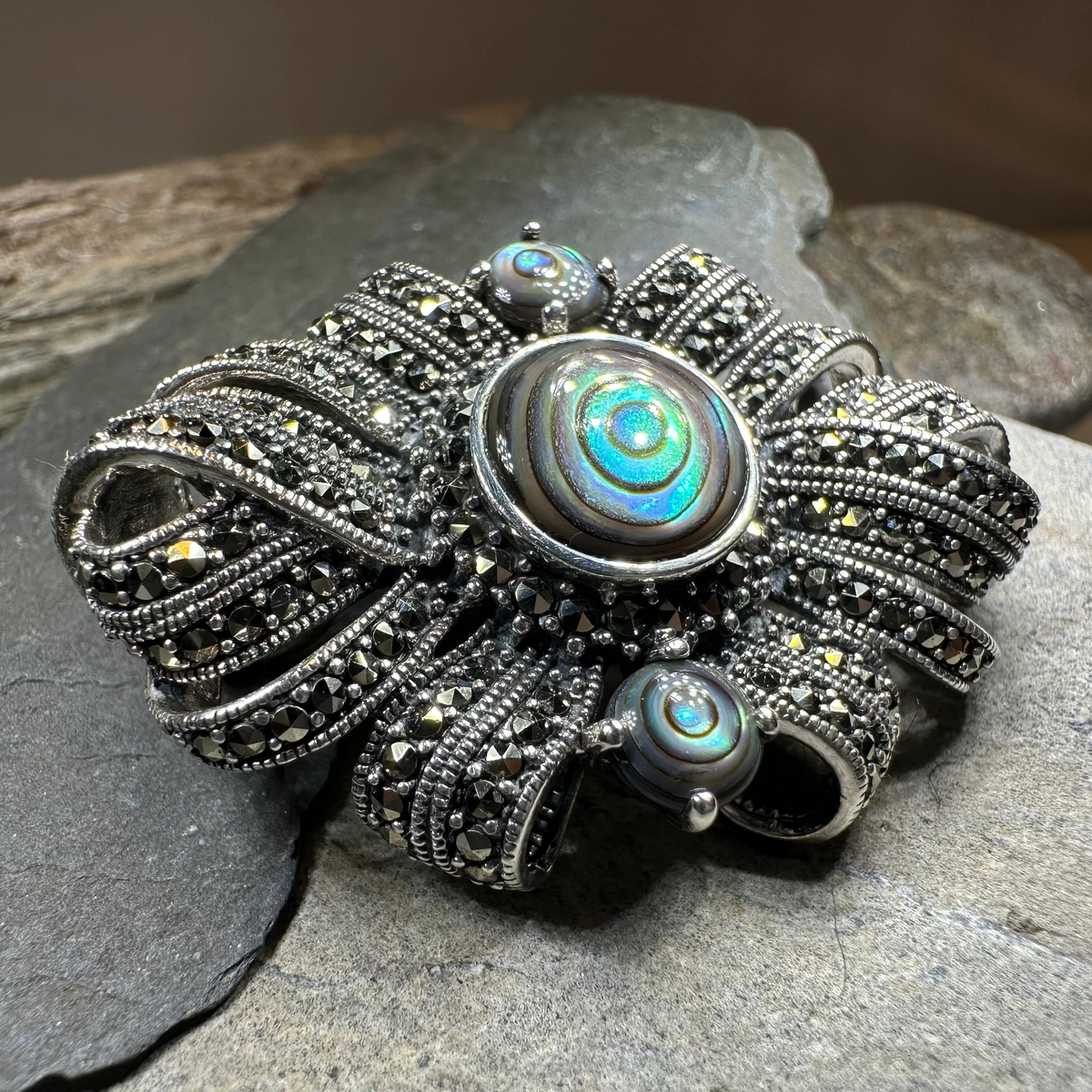 Eula Celtic Knot Brooch in Sterling Silver | Brooch | Wiccan Center