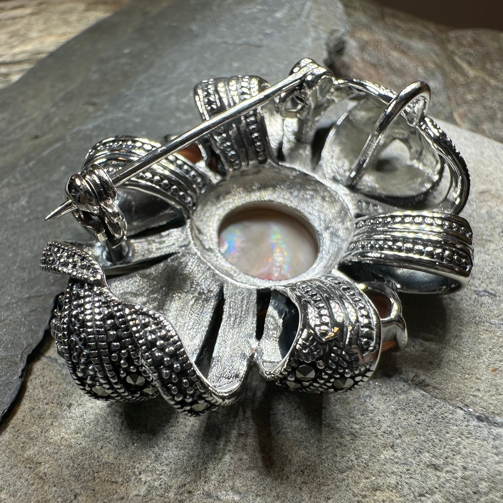Eula Celtic Knot Brooch in Sterling Silver | Brooch | Wiccan Center