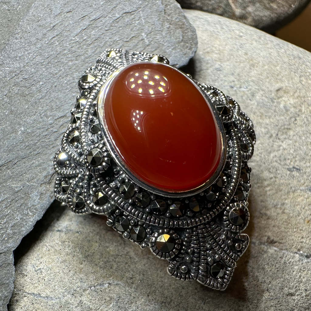 Vintage Style Celtic Brooch in Sterling Silver | Brooch | Wiccan Center
