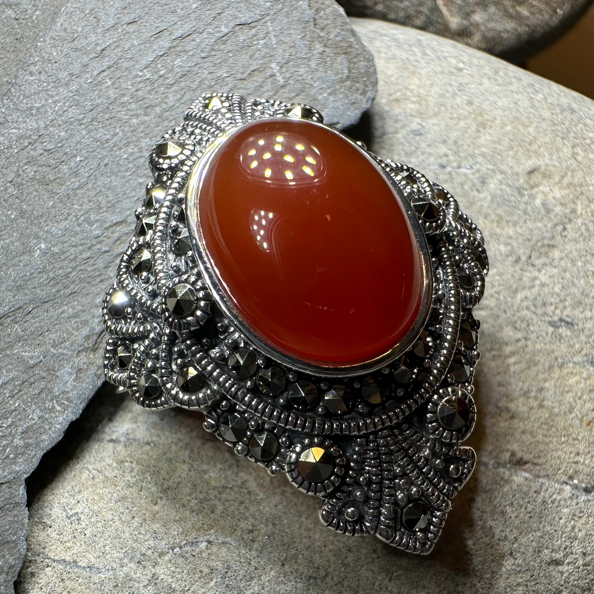 Vintage Style Celtic Brooch in Sterling Silver | Brooch | Wiccan Center