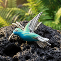 Colibrì Hummingbird Necklace in Sterling Silver | Pendant | Wiccan Center