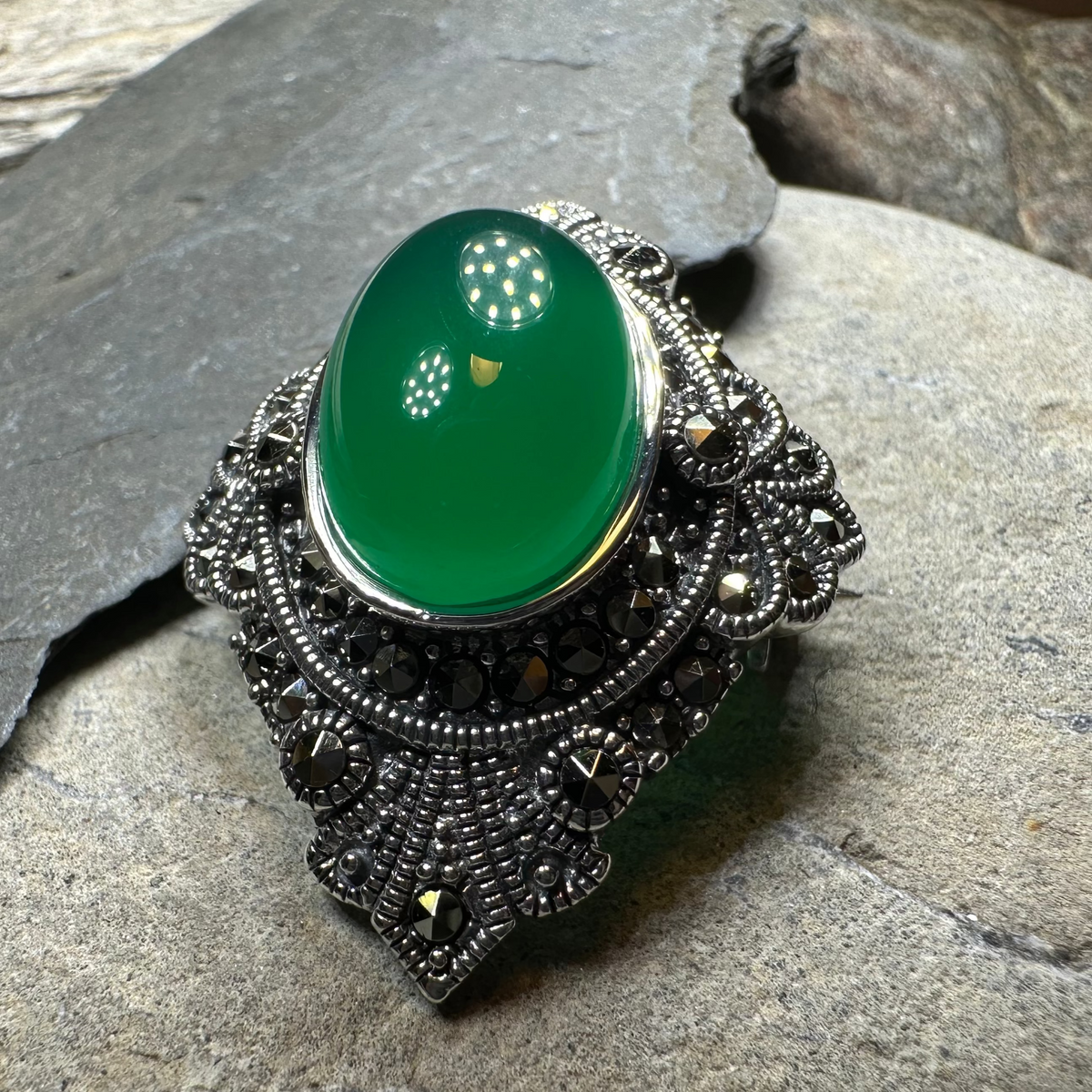 Vintage Style Celtic Brooch in Sterling Silver | Brooch | Wiccan Center