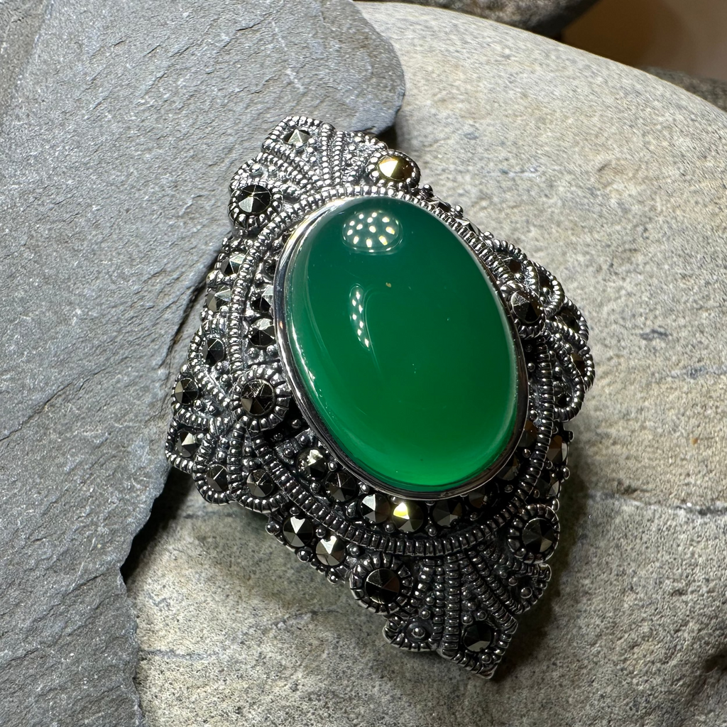 Vintage Style Celtic Brooch in Sterling Silver | Brooch | Wiccan Center