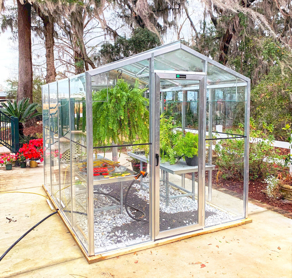 Palmetto Greenhouse 8' x 10' | Greenhouse 8x10 | Wiccan Center