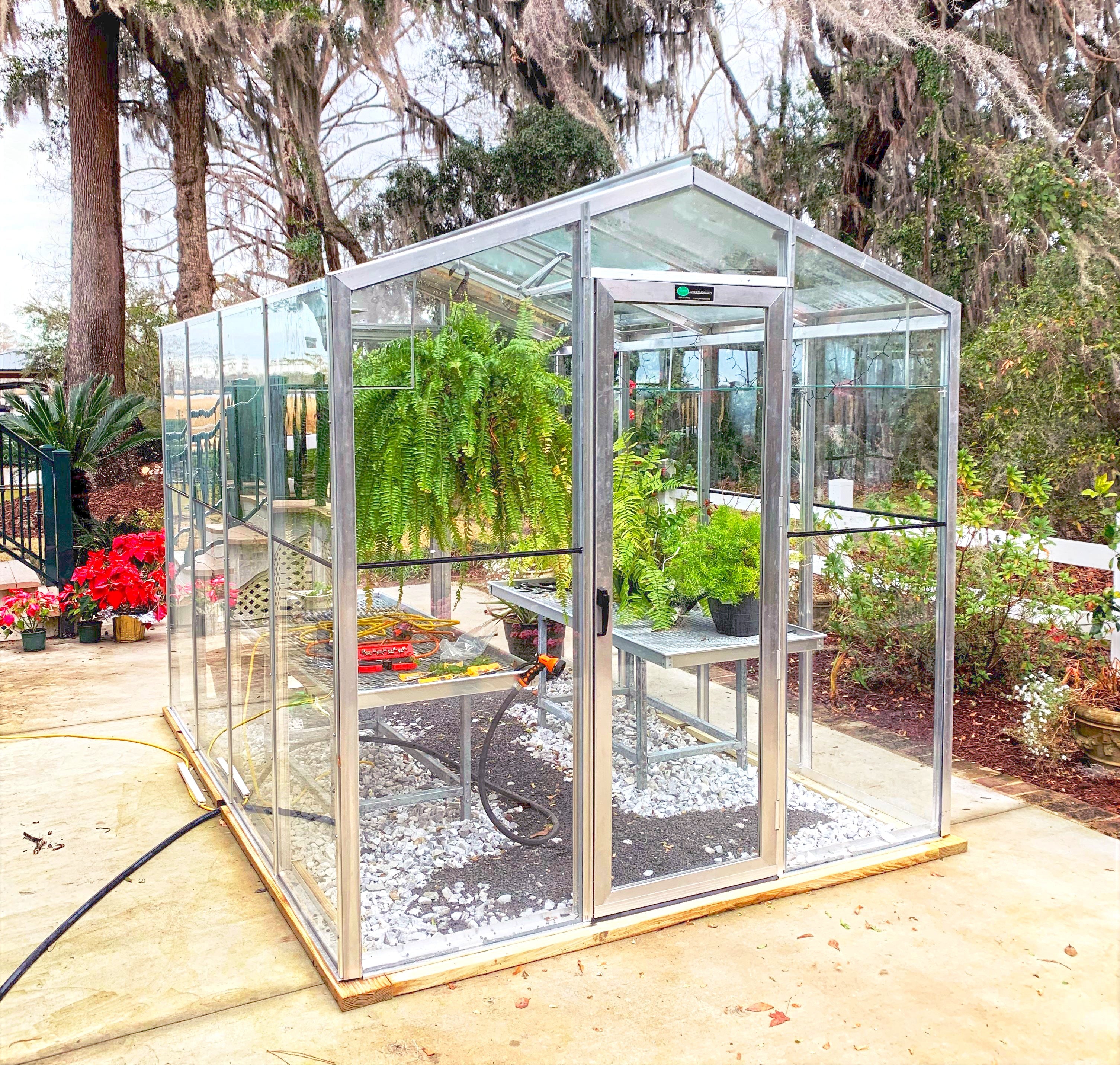Palmetto Greenhouse 8' x 10' | Greenhouse 8x10 | Wiccan Center
