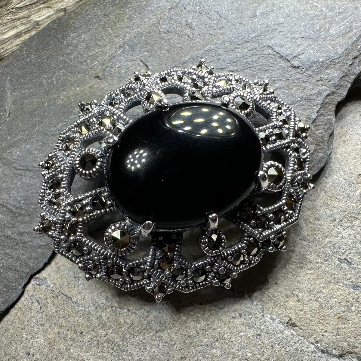 Dorcia Celtic Knot Brooch in Sterling Silver | Brooch | Wiccan Center