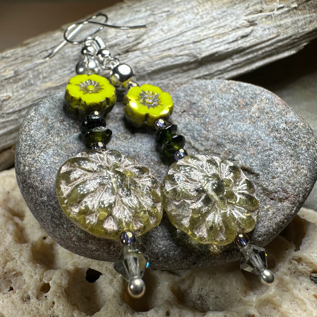 Celtic Twilight Mist Earrings | Dangle Earrings | Wiccan Center