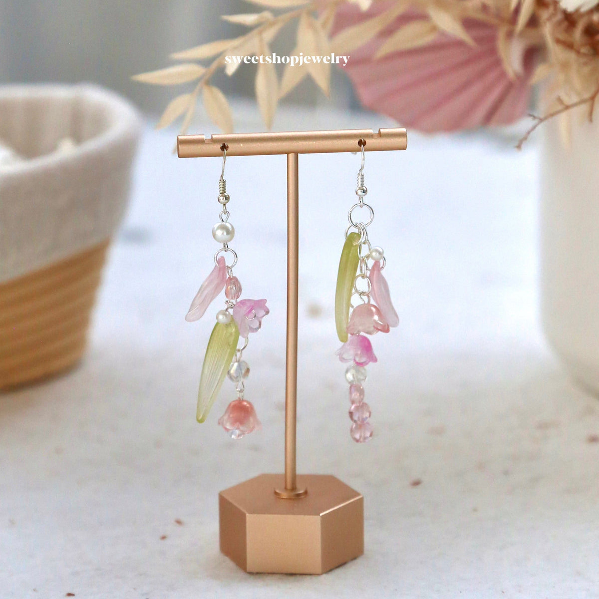 SALE - Spring Flower Earrings