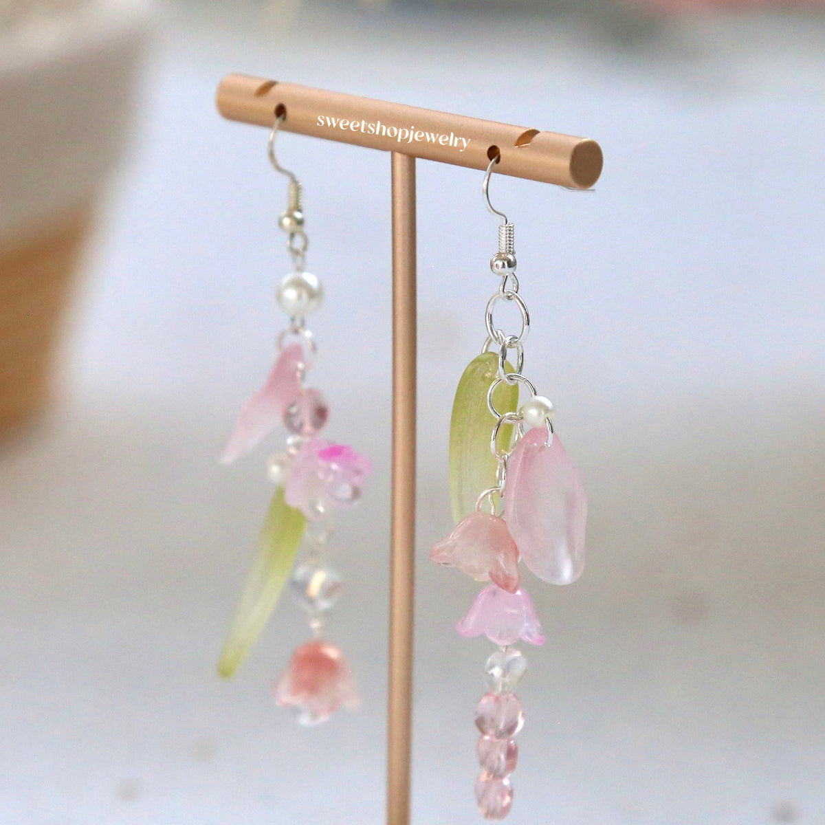 SALE - Spring Flower Earrings