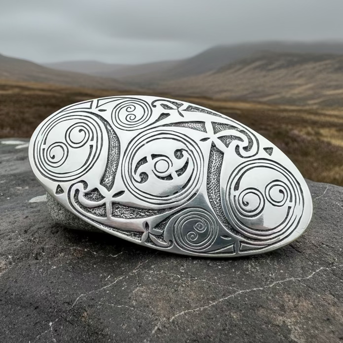 Braemar Celtic Hair Clip for Women | Hair Clip | Wiccan Center