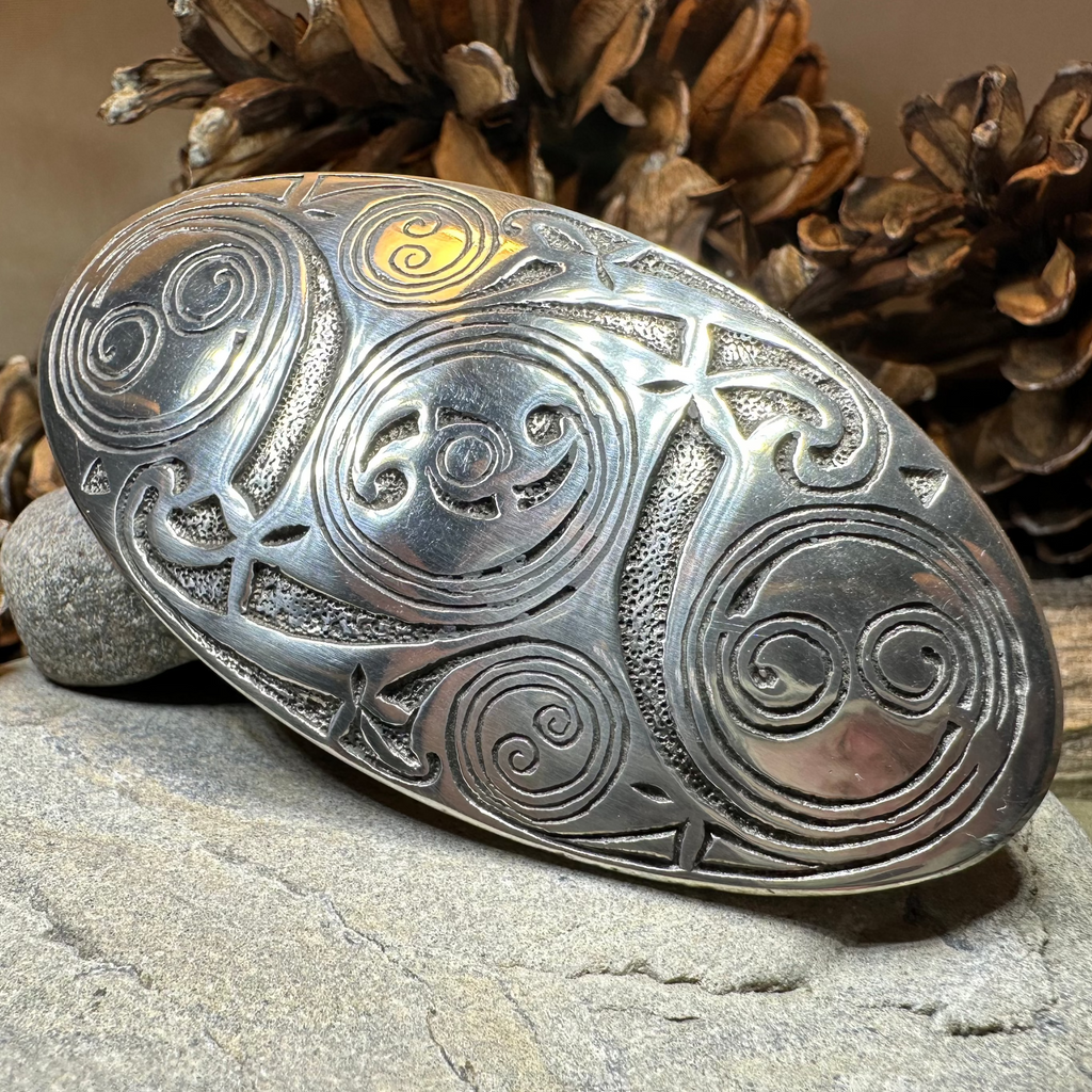 Braemar Celtic Hair Clip for Women | Hair Clip | Wiccan Center