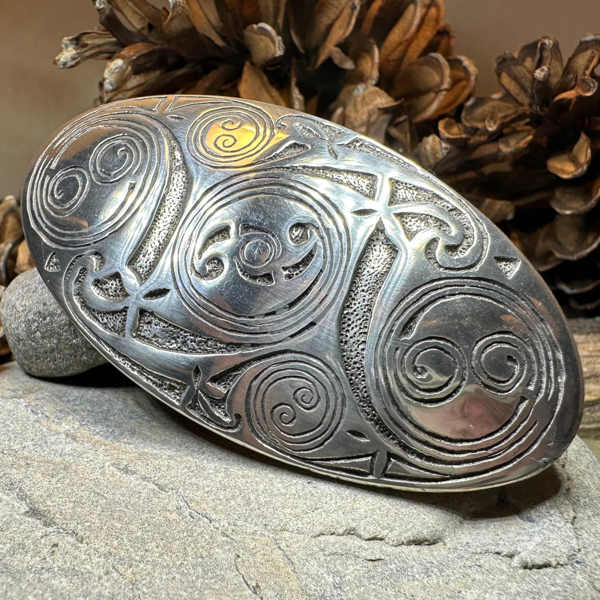 Braemar Celtic Hair Clip for Women | Hair Clip | Wiccan Center